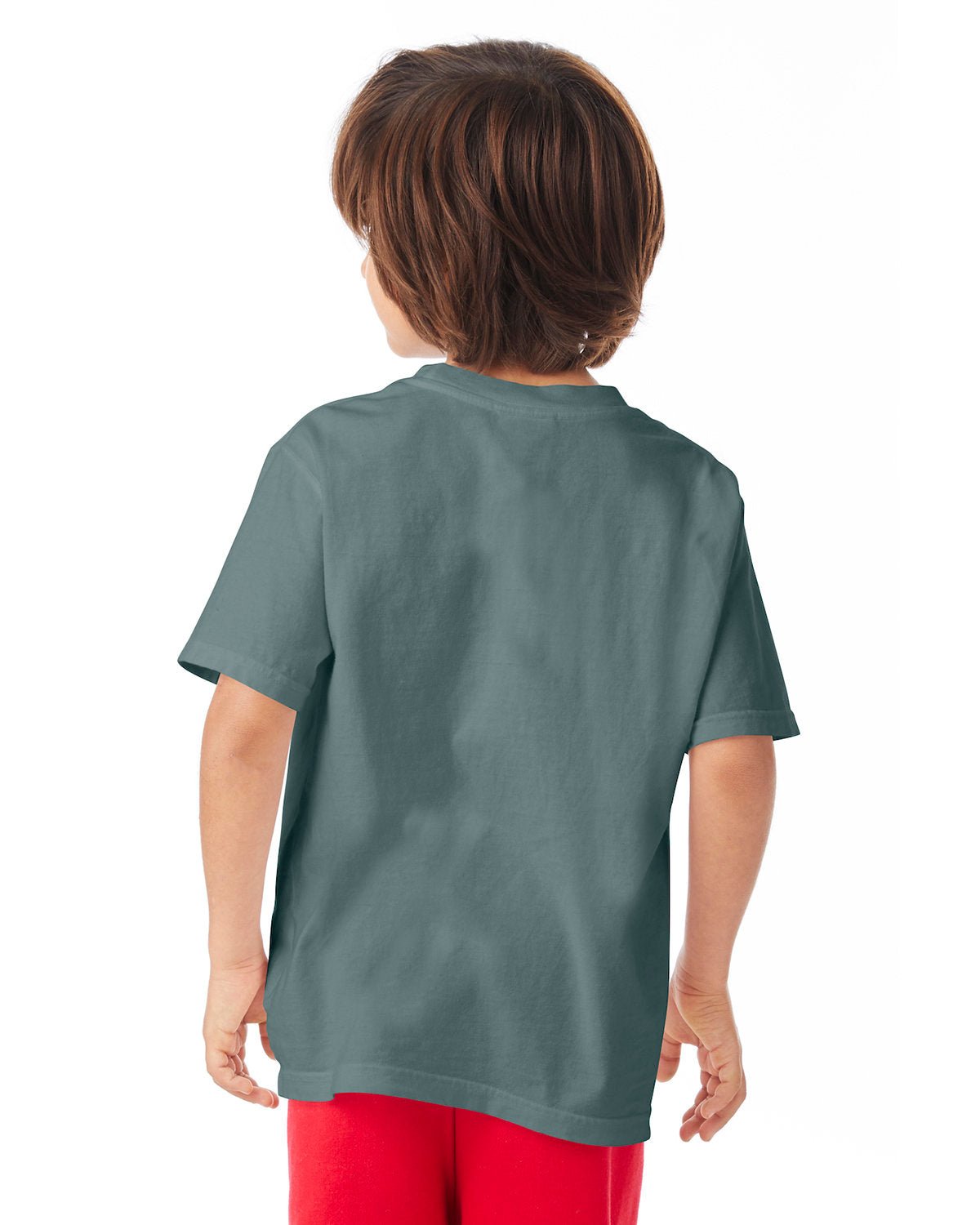 GDH175-ComfortWash by Hanes-CYPRESS GREEN-ComfortWash by Hanes-T-Shirts-2