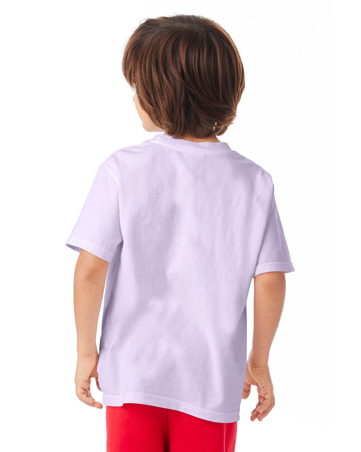 GDH175-ComfortWash by Hanes-FUTURE LAVENDER-ComfortWash by Hanes-T-Shirts-2