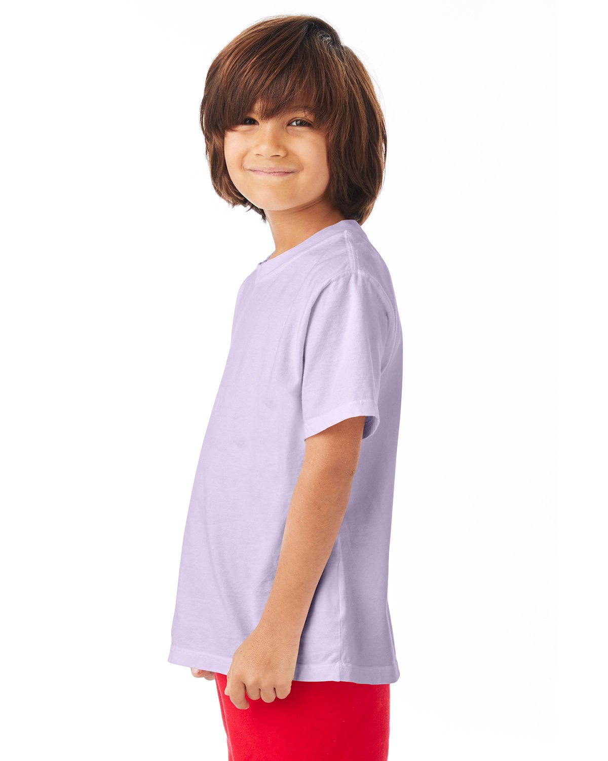 GDH175-ComfortWash by Hanes-FUTURE LAVENDER-ComfortWash by Hanes-T-Shirts-3