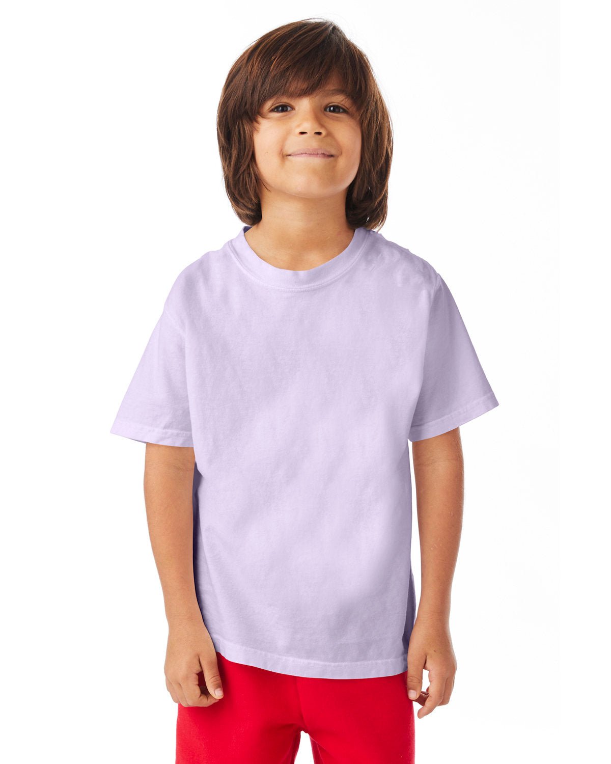 GDH175-ComfortWash by Hanes-FUTURE LAVENDER-ComfortWash by Hanes-T-Shirts-1