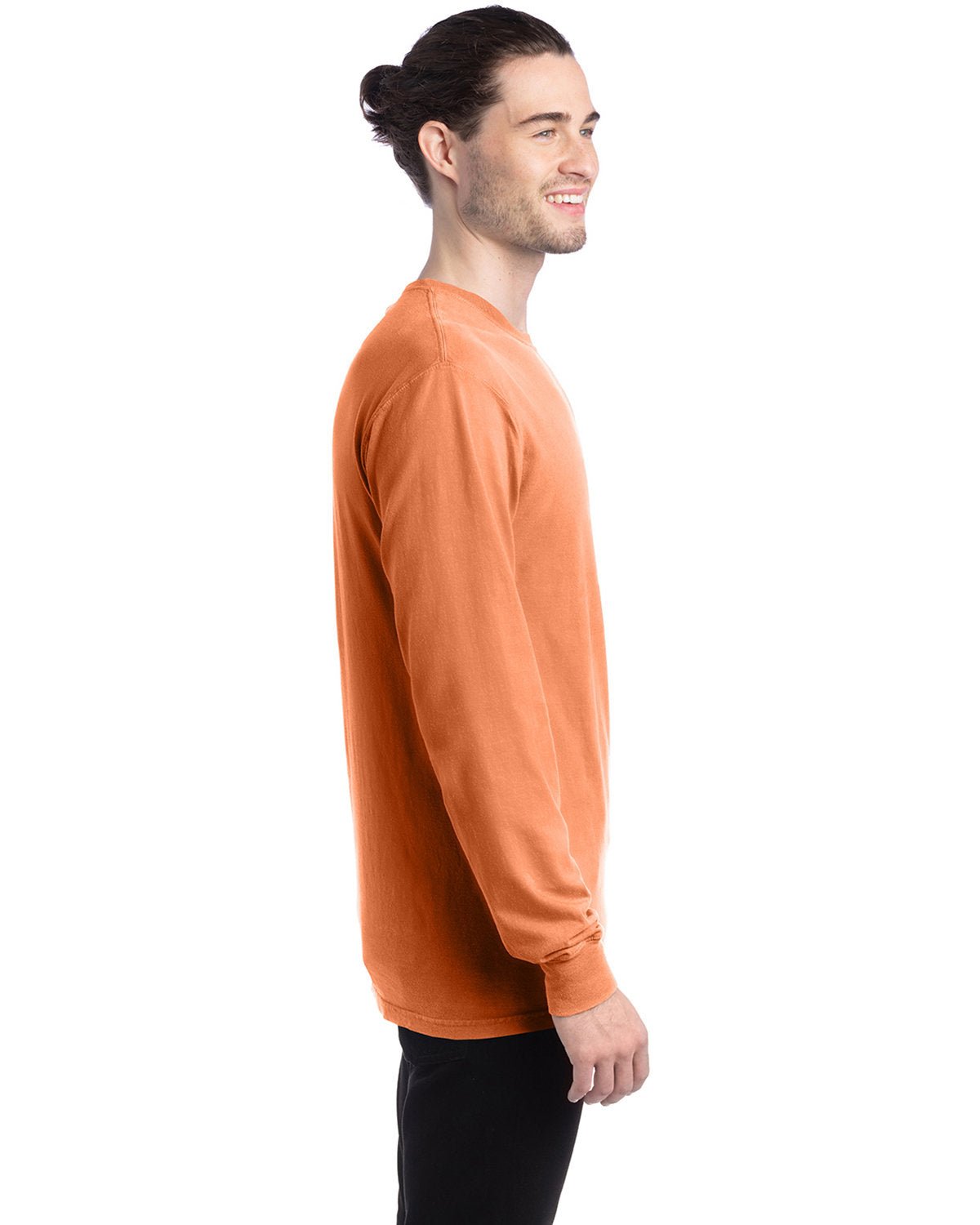 GDH200-ComfortWash by Hanes-HORIZON ORANGE-ComfortWash by Hanes-T-Shirts-3