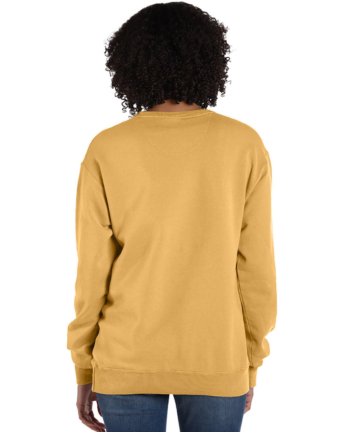 GDH400-ComfortWash by Hanes-ARTISAN GOLD-ComfortWash by Hanes-Sweatshirts-2