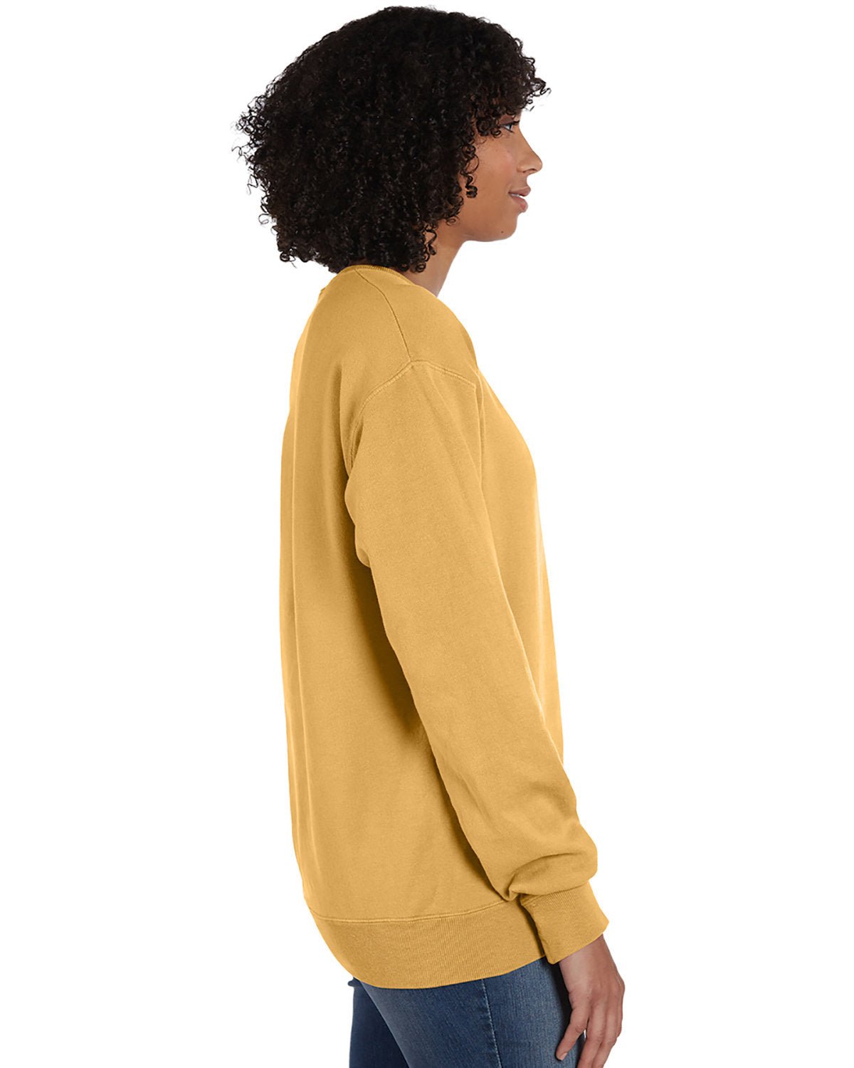 GDH400-ComfortWash by Hanes-ARTISAN GOLD-ComfortWash by Hanes-Sweatshirts-3