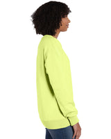 GDH400-ComfortWash by Hanes-CHIC LIME-ComfortWash by Hanes-Sweatshirts-3