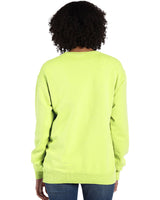 GDH400-ComfortWash by Hanes-CHIC LIME-ComfortWash by Hanes-Sweatshirts-2