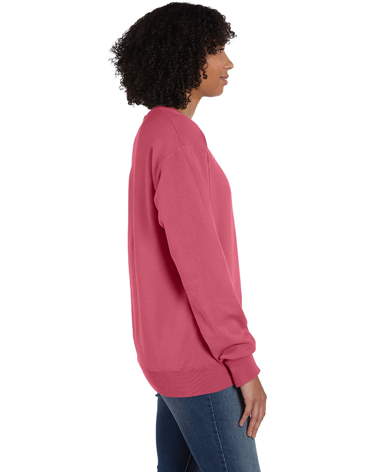 GDH400-ComfortWash by Hanes-CORAL CRAZE-ComfortWash by Hanes-Sweatshirts-3