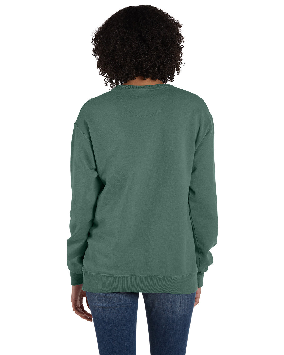 GDH400-ComfortWash by Hanes-CYPRESS GREEN-ComfortWash by Hanes-Sweatshirts-2