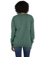 GDH400-ComfortWash by Hanes-CYPRESS GREEN-ComfortWash by Hanes-Sweatshirts-2