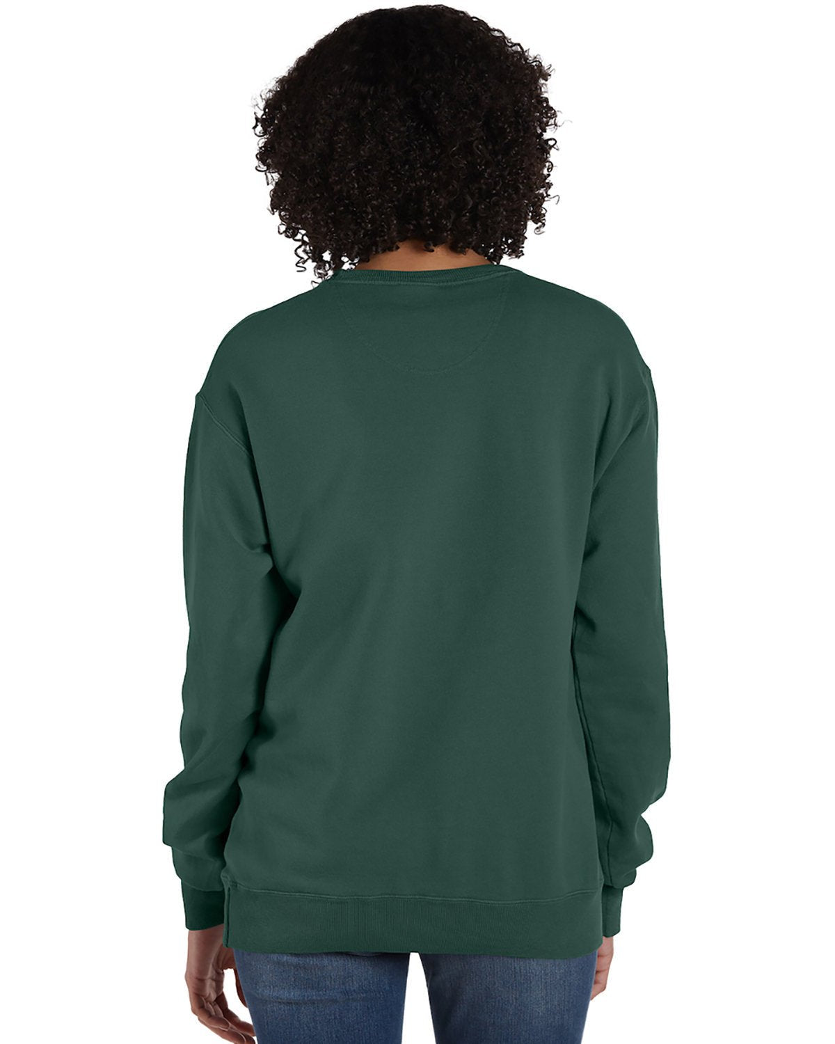 GDH400-ComfortWash by Hanes-FIELD GREEN-ComfortWash by Hanes-Sweatshirts-2