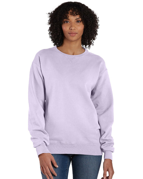 GDH400-ComfortWash by Hanes-FUTURE LAVENDER-ComfortWash by Hanes-Sweatshirts-1