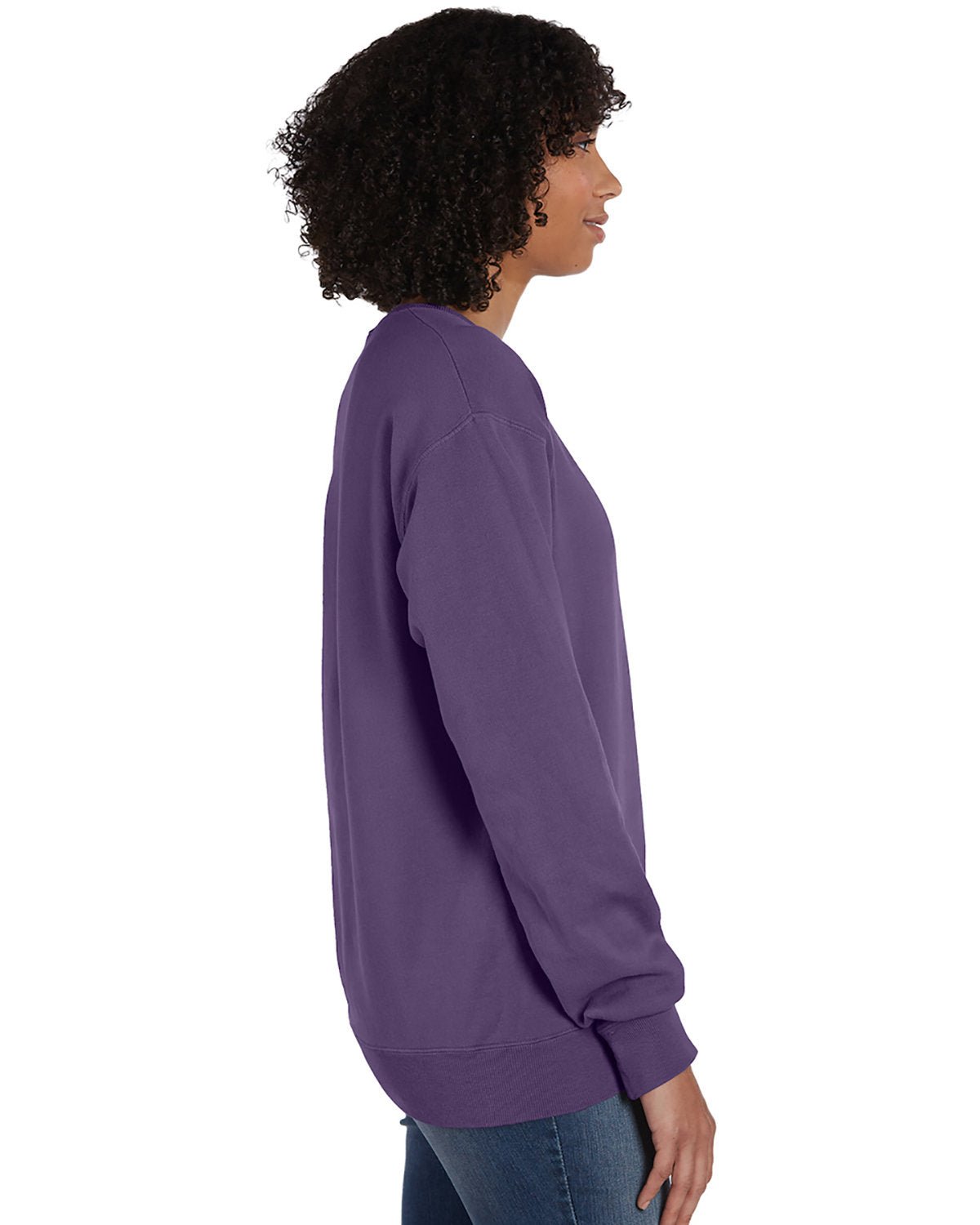 GDH400-ComfortWash by Hanes-GRAPE SODA-ComfortWash by Hanes-Sweatshirts-3