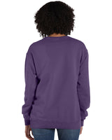 GDH400-ComfortWash by Hanes-GRAPE SODA-ComfortWash by Hanes-Sweatshirts-2