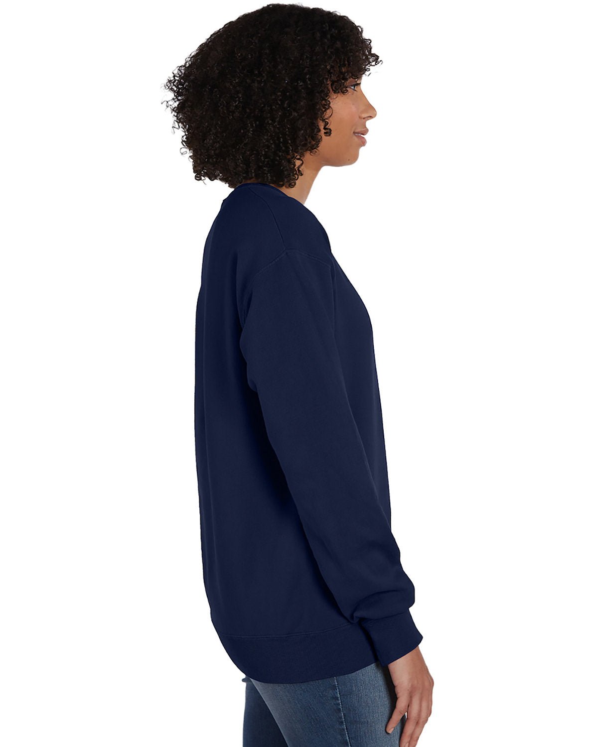 GDH400-ComfortWash by Hanes-NAVY-ComfortWash by Hanes-Sweatshirts-3