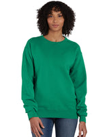 GDH400-ComfortWash by Hanes-RICH GREEN GRASS-ComfortWash by Hanes-Sweatshirts-1