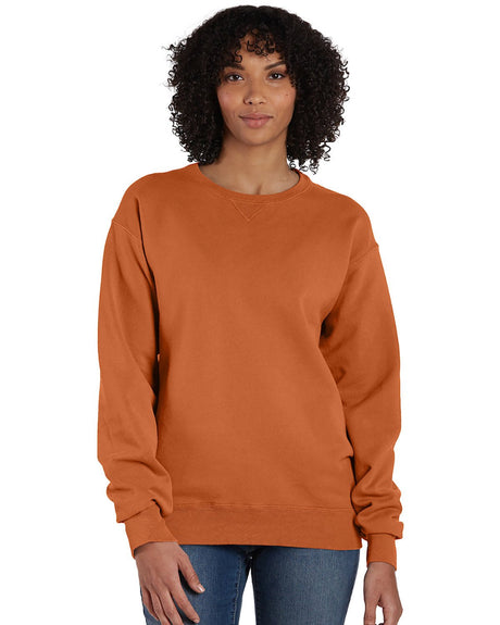 GDH400-ComfortWash by Hanes-TEXAS ORANGE-ComfortWash by Hanes-Sweatshirts-1