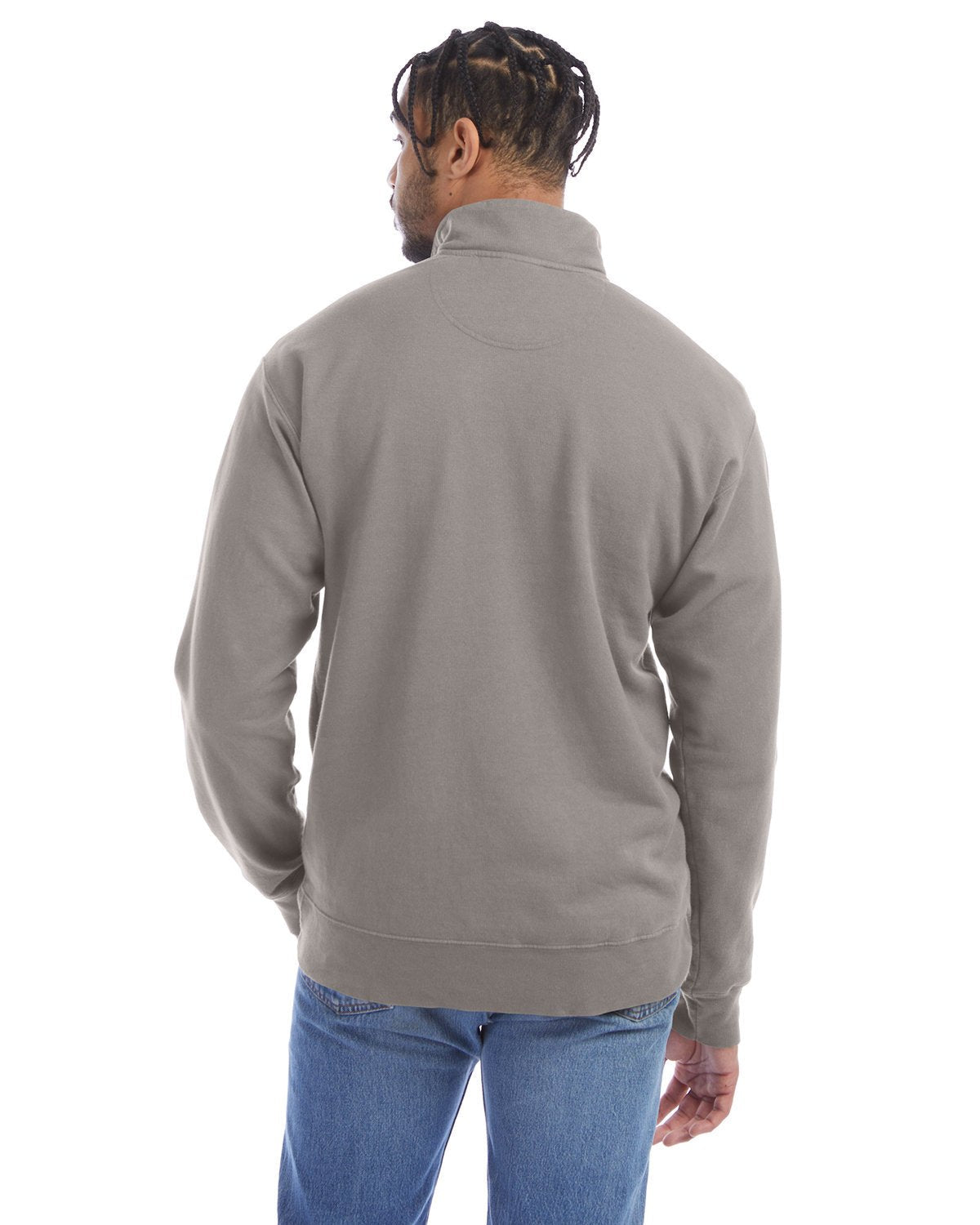 GDH425-ComfortWash by Hanes-CONCRETE GRAY-ComfortWash by Hanes-Sweatshirts-2