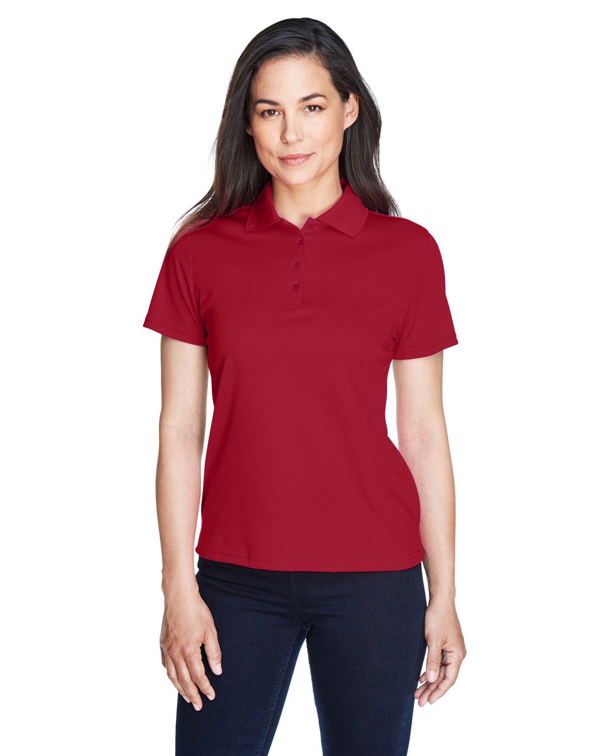 78181-Core 365-CLASSIC RED-Core 365-Polos-1