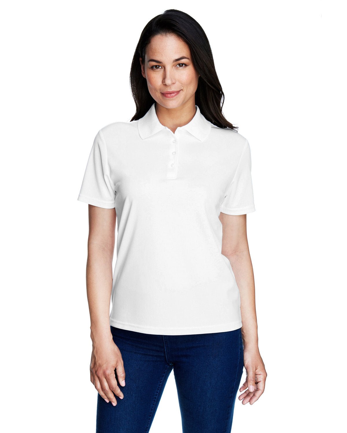 78181-Core 365-WHITE-Core 365-Polos-1