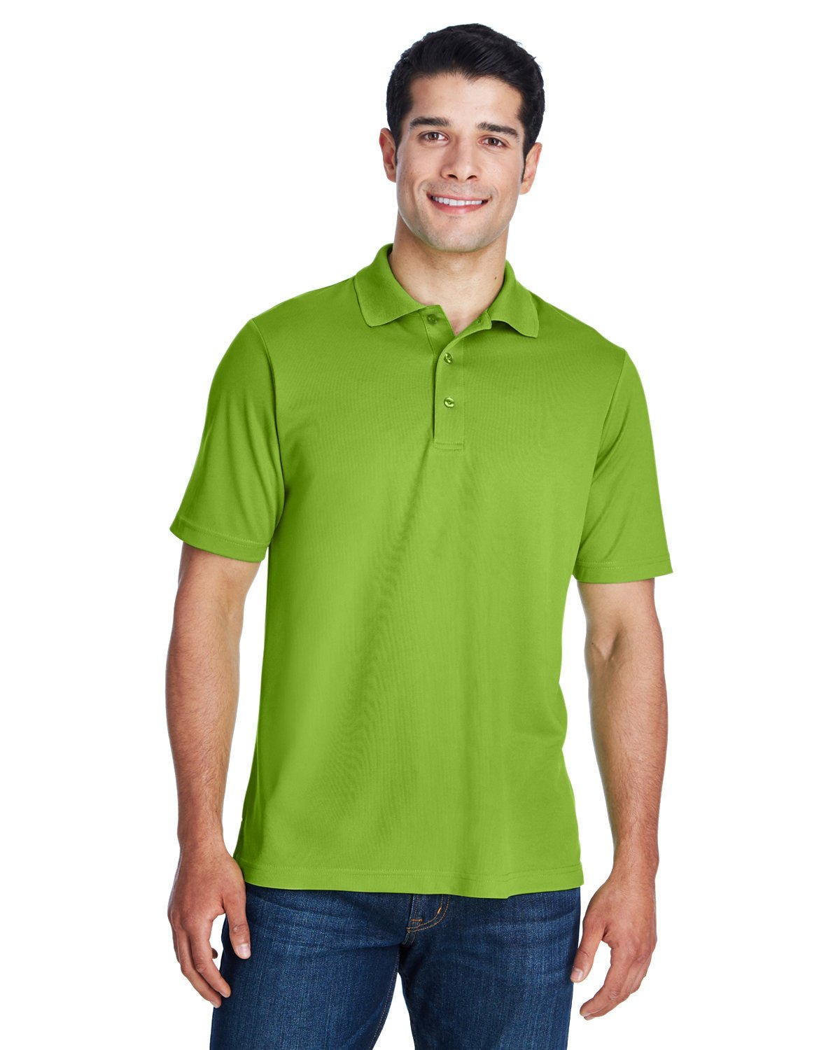 88181-Core 365-ACID GREEN-Core 365-Polos-1