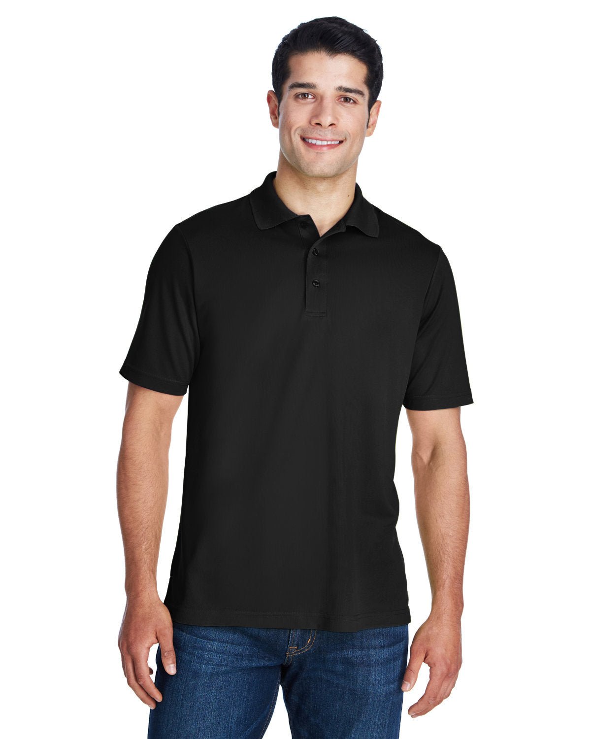 88181-Core 365-BLACK-Core 365-Polos-1