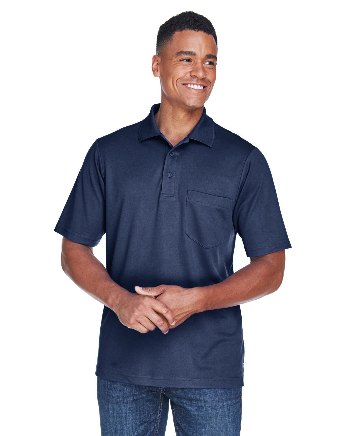 88181P-Core 365-CLASSIC NAVY-Core 365-Polos-1