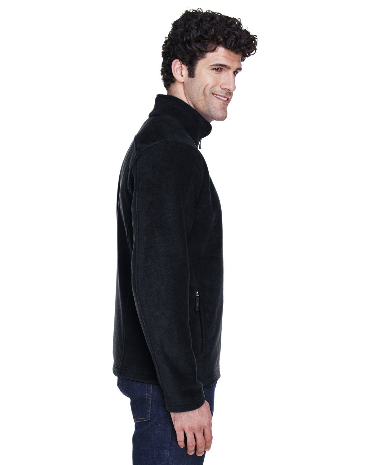 88190T-Core 365-BLACK-Core 365-Fleece Jackets-3