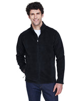 88190T-Core 365-BLACK-Core 365-Fleece Jackets-1