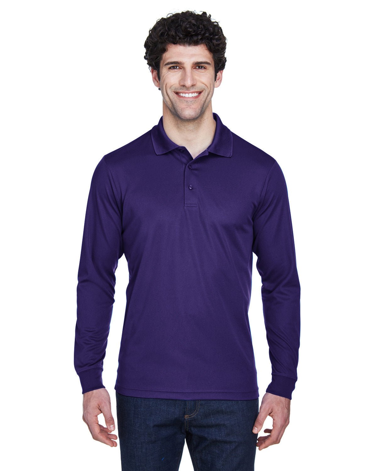 88192-Core 365-CAMPUS PURPLE-Core 365-Polos-1