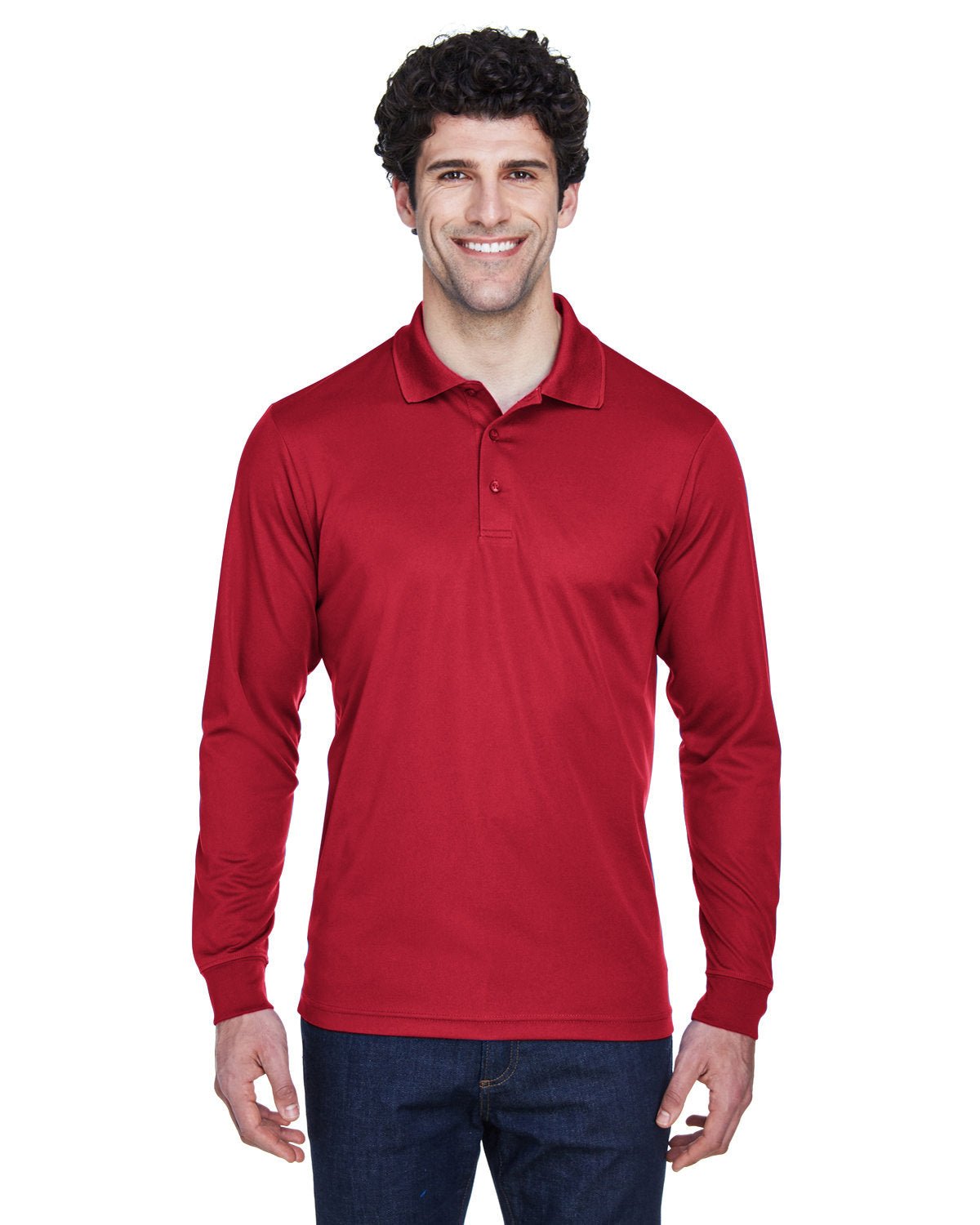 88192-Core 365-CLASSIC RED-Core 365-Polos-1