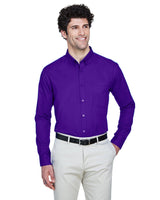 88193-Core 365-CAMPUS PURPLE-Core 365-Woven Shirts-1