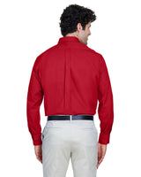 88193-Core 365-CLASSIC RED-Core 365-Woven Shirts-2