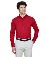 88193-Core 365-CLASSIC RED-Core 365-Woven Shirts-1