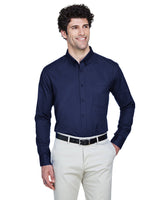 88193T-Core 365-CLASSIC NAVY-Core 365-Woven Shirts-1