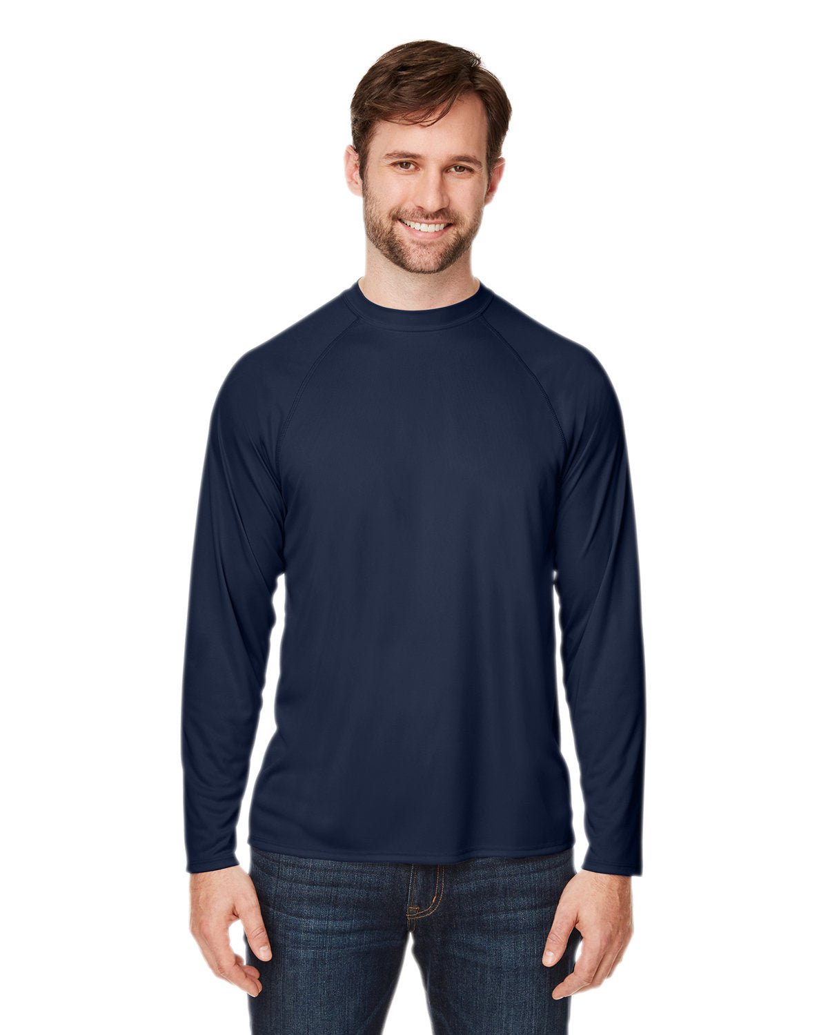 CE110-Core 365-CLASSIC NAVY-Core 365-T-Shirts-1