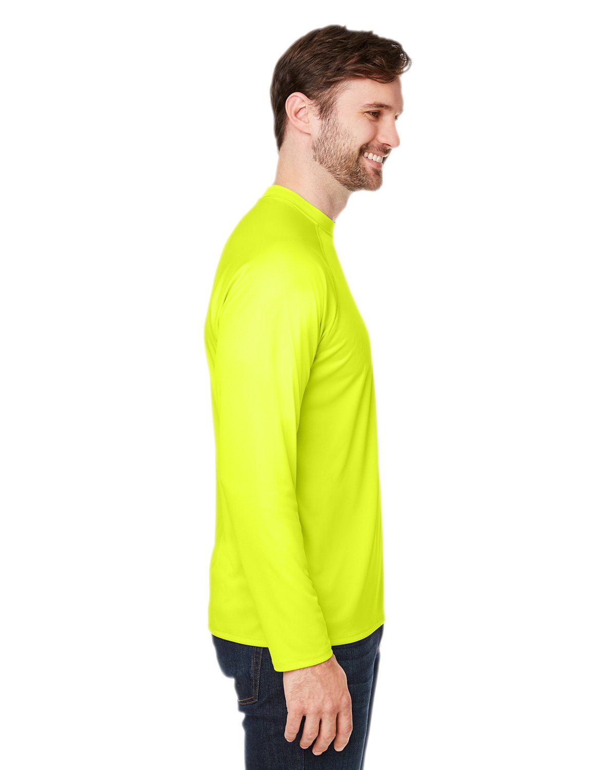 CE110-Core 365-SAFETY YELLOW-Core 365-T-Shirts-3