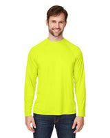 CE110-Core 365-SAFETY YELLOW-Core 365-T-Shirts-1