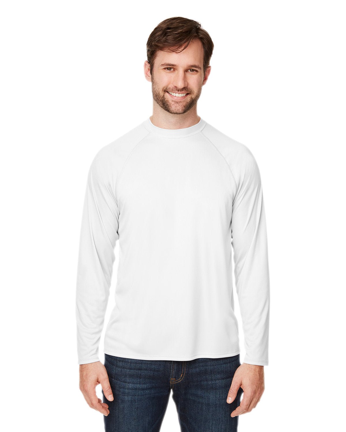 CE110-Core 365-WHITE-Core 365-T-Shirts-1