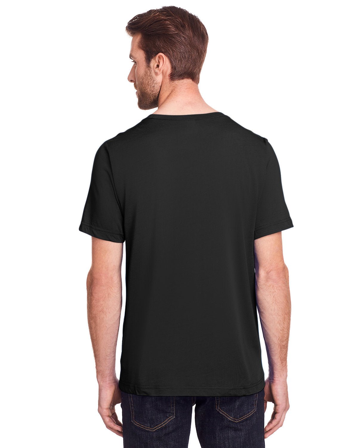 CE111-Core 365-BLACK-Core 365-T-Shirts-2