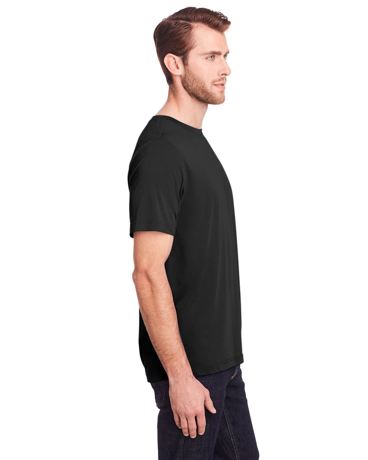 CE111-Core 365-BLACK-Core 365-T-Shirts-3