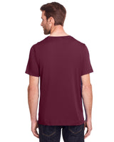 CE111-Core 365-BURGUNDY-Core 365-T-Shirts-2