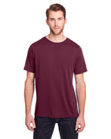 CE111-Core 365-BURGUNDY-Core 365-T-Shirts-1