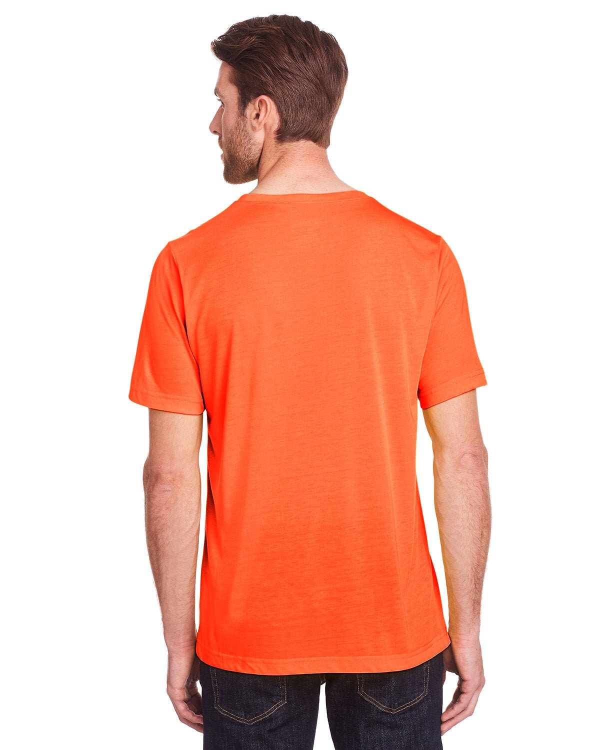 CE111-Core 365-CAMPUS ORANGE-Core 365-T-Shirts-2