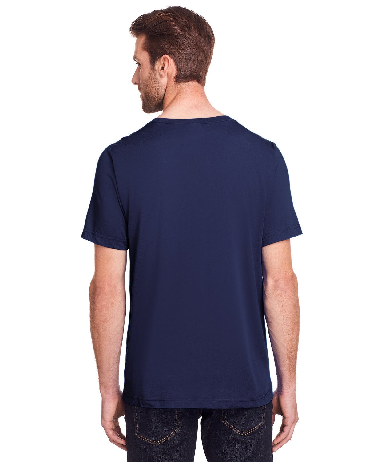 CE111-Core 365-CLASSIC NAVY-Core 365-T-Shirts-2