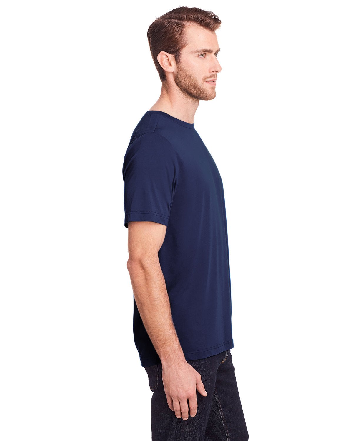 CE111-Core 365-CLASSIC NAVY-Core 365-T-Shirts-3