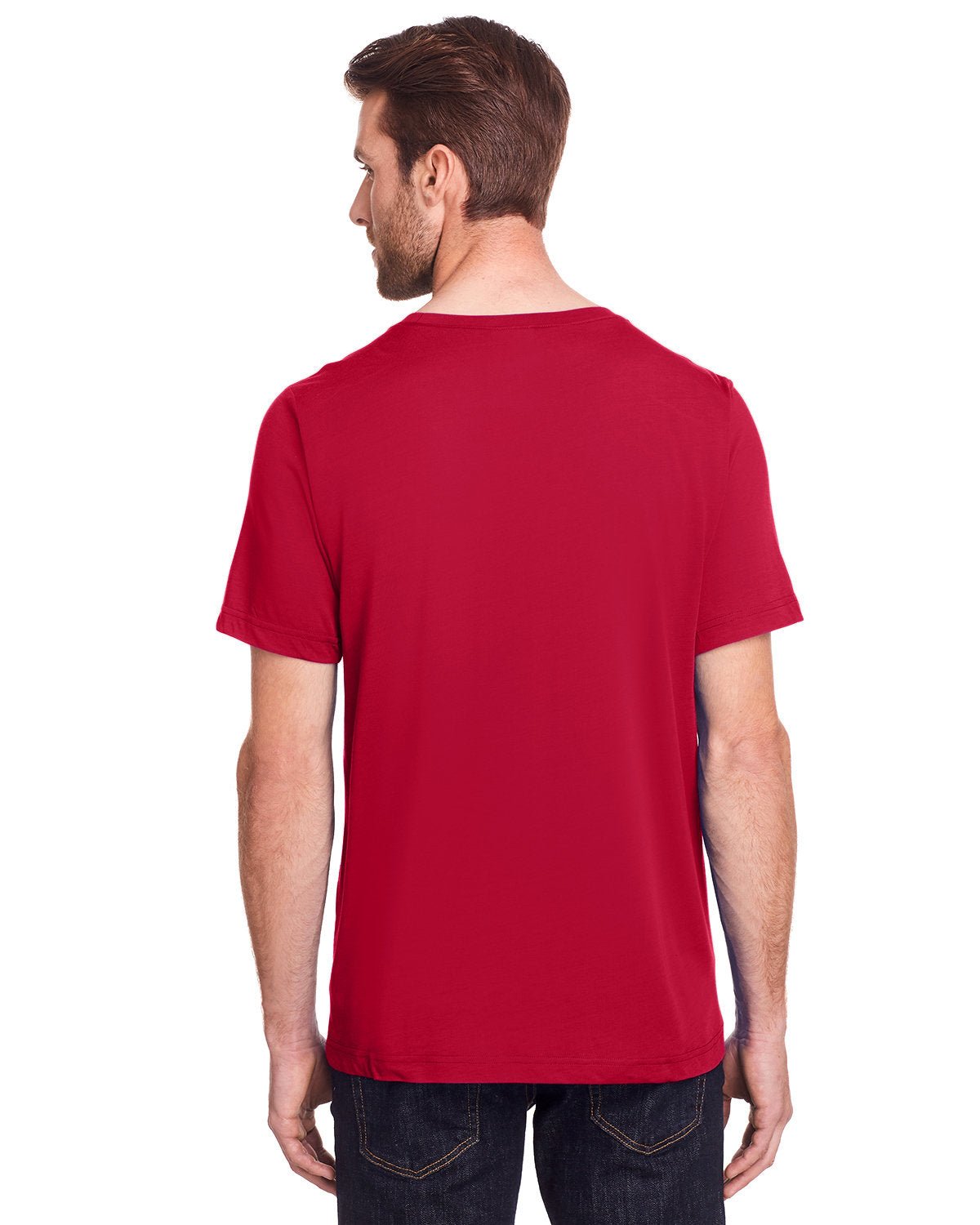 CE111-Core 365-CLASSIC RED-Core 365-T-Shirts-2