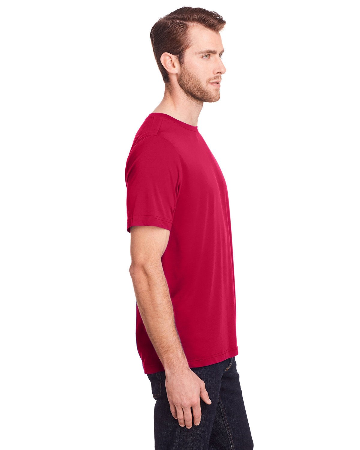 CE111-Core 365-CLASSIC RED-Core 365-T-Shirts-3