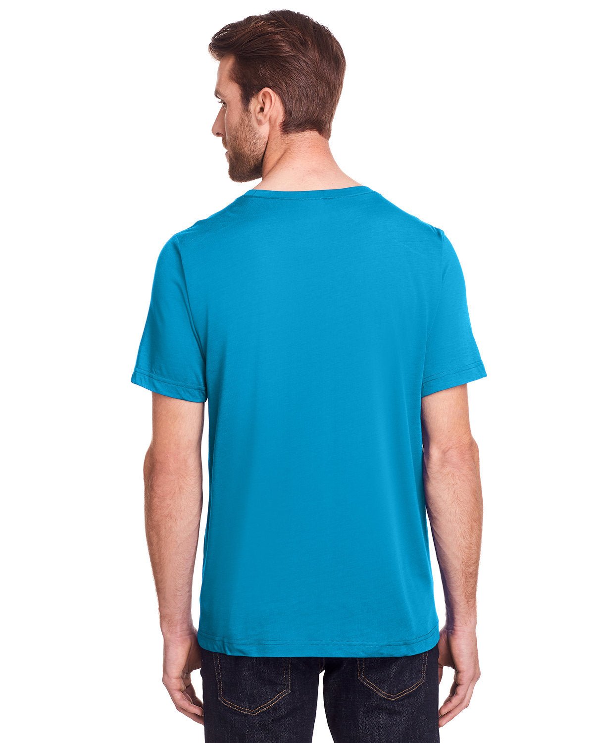 CE111-Core 365-ELECTRIC BLUE-Core 365-T-Shirts-2