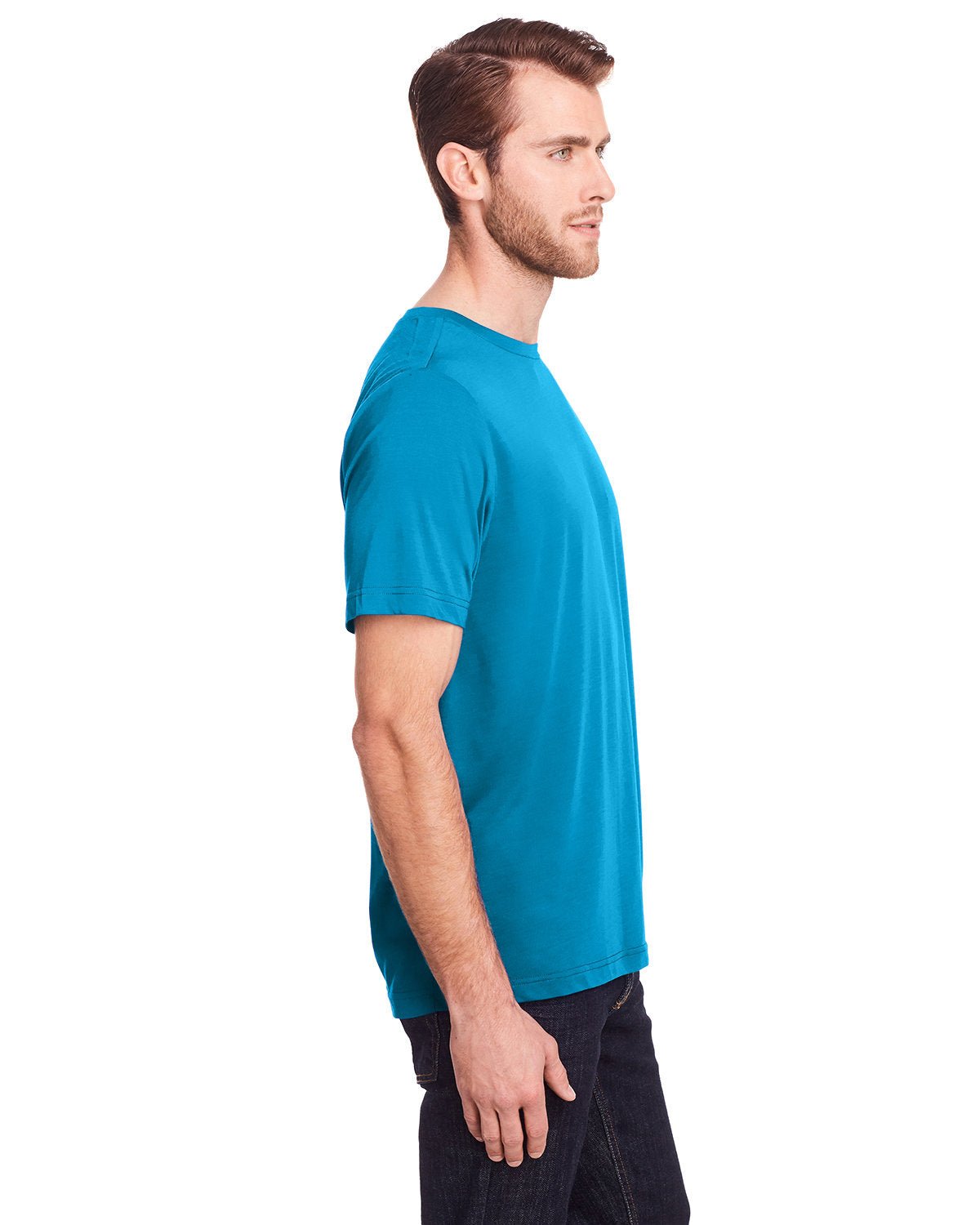 CE111-Core 365-ELECTRIC BLUE-Core 365-T-Shirts-3