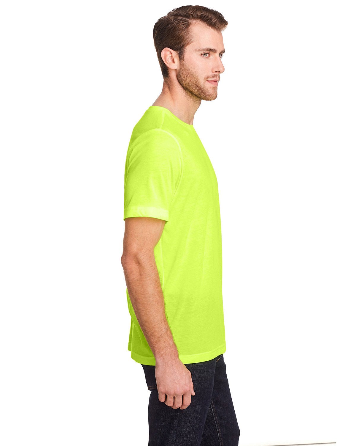 CE111-Core 365-SAFETY YELLOW-Core 365-T-Shirts-3