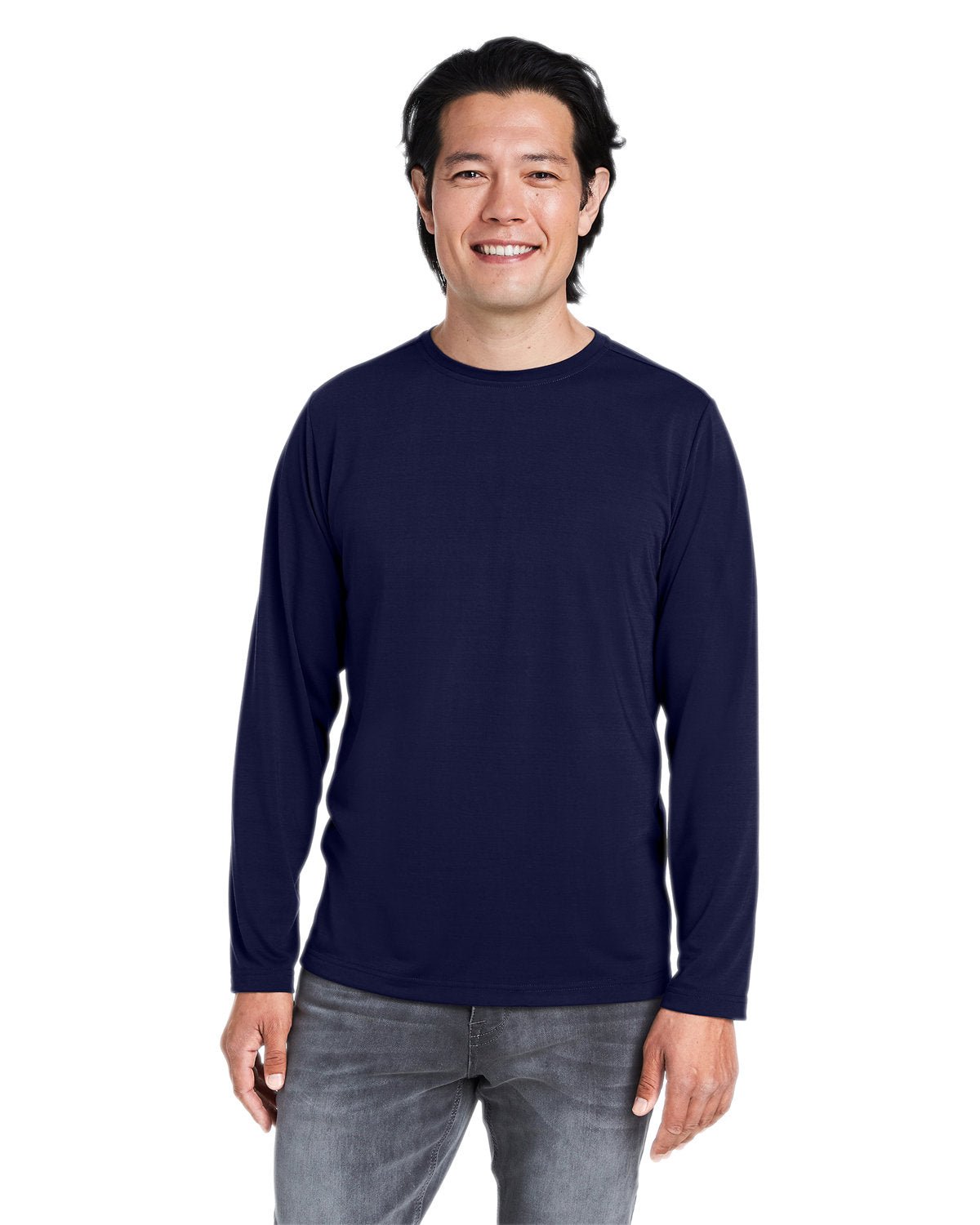 CE111L-Core 365-CLASSIC NAVY-Core 365-T-Shirts-1